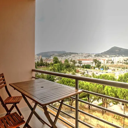 Apartment Balcony With View, Private Garage, An Elevator *