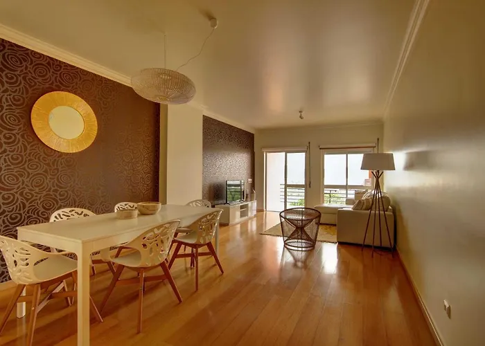 Balcony With View, Private Garage, An Elevator