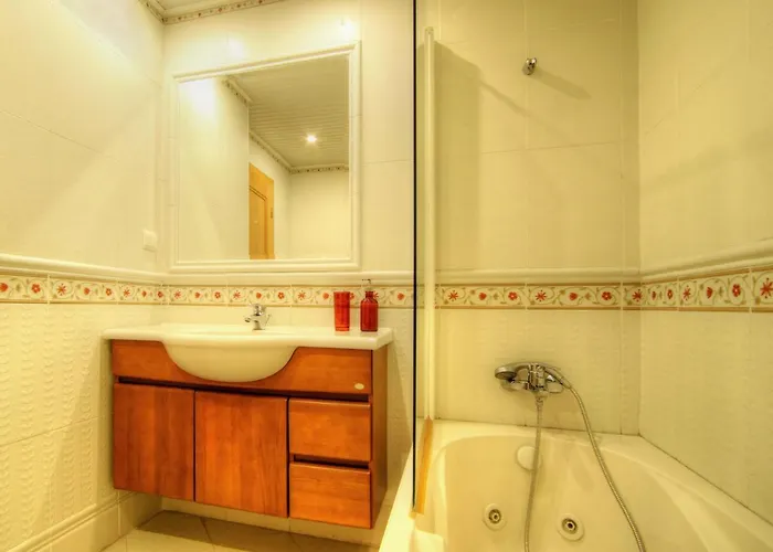 Balcony With View, Private Garage, An Elevator *