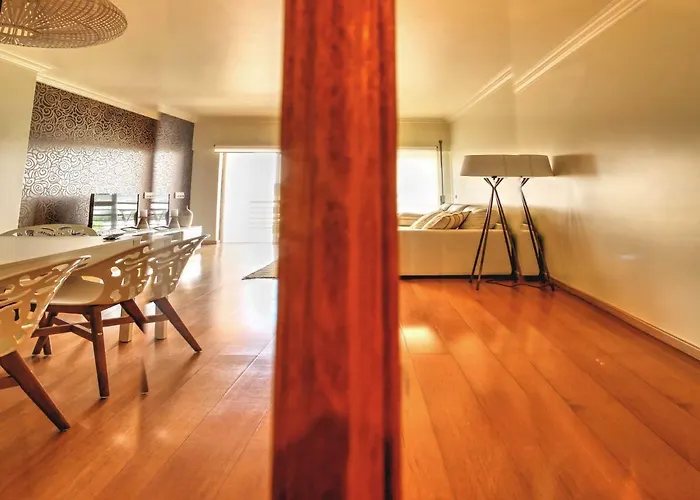 Balcony With View, Private Garage, An Elevator Appartement