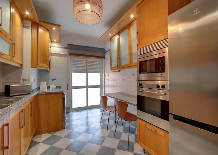 Balcony With View, Private Garage, An Elevator Appartement