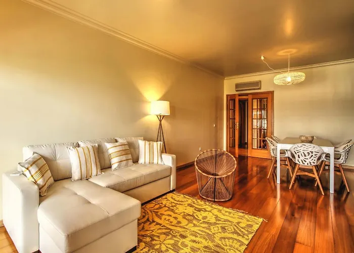 Balcony With View, Private Garage, An Elevator Appartement