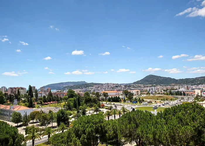 Balcony With View, Private Garage, An Elevator *